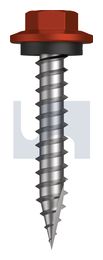 TYPE 17 HEX HEAD + WASHER CL4 HE T17 SEAL HX:12-11X 35 thumbnail 2