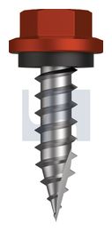 TYPE 17 HEX HEAD + WASHER CL4 HE T17 SEAL HX:14-10X 25 thumbnail 2