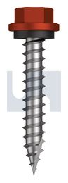 TYPE 17 HEX HEAD + WASHER CL4 HE T17 SEAL HX:14-10X 40 thumbnail 2