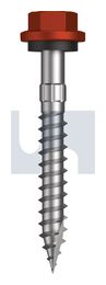 TYPE 17 HEX HEAD + WASHER CL4 HE T17 SEAL HX S:14-10X 50 thumbnail 2
