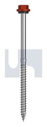 TYPE 17 HEX HEAD + WASHER CL4 HE T17 SEAL HX S:14-10X115 thumbnail 2
