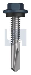 s500 SDS HEX HEAD + WASHER CL4 IS S500 SEAL HX:12-24X 32 thumbnail 2