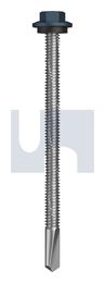 s500 SDS HEX HEAD + WASHER CL4 IS S500 SEAL HX:12-24X 85 thumbnail 2