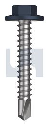 METAL SDS FLANGED HEX HEAD CL3 IS MET FLG HX:12-14X 35 thumbnail 2