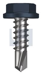 METAL SDS FLANGED HEX HEAD CL4 IS MET FLG HX:10-16X 16 thumbnail 2
