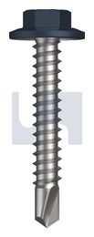 METAL SDS FLANGED HEX HEAD CL4 IS MET FLG HX:12-14X 35 thumbnail 2