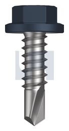 METAL SDS FLANGED HEX HEAD CL4 IS MET FLG HX:14-14X 22 thumbnail 2