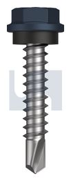METAL SDS HEX HEAD + WASHER CL4 IS MET SEAL HX:10-16X 25 thumbnail 2