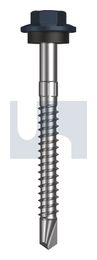 METAL SDS HEX HEAD + WASHER CL4 IS MET SEAL HX S:12-14X 55 thumbnail 2