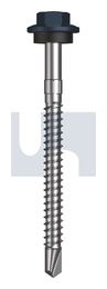METAL SDS HEX HEAD + WASHER CL4 IS MET SEAL HX S:12-14X 65 thumbnail 2