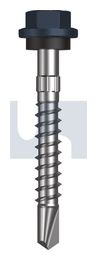 METAL SDS HEX HEAD + WASHER CL4 IS MET SEAL HX S:14-10X 50 thumbnail 2
