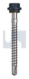 METAL SDS HEX HEAD + WASHER CL4 IS MET SEAL HX S:14-10X 65 thumbnail 2