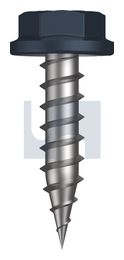 NEEDLE PT SDS FLANGED HEX CL4 IS NP FLG HX:10-12X 20 thumbnail 2