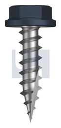 TYPE 17 FLANGED HEX CL4 IS T17 FLG HX:10-12X 20 thumbnail 2