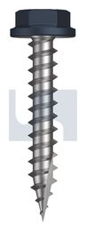 TYPE 17 FLANGED HEX CL4 IS T17 FLG HX:10-12X 30 thumbnail 2