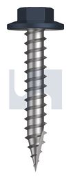 TYPE 17 FLANGED HEX CL4 IS T17 FLG HX:12-11X 35 thumbnail 2
