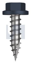 TYPE 17 FLANGED HEX CL4 IS T17 FLG HX:14-10X 25 thumbnail 2