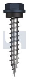 TYPE 17 HEX HEAD + WASHER CL4 IS T17 SEAL HX:10-12X 30 thumbnail 2