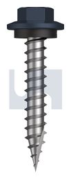 TYPE 17 HEX HEAD + WASHER CL4 IS T17 SEAL HX:12-11X 35 thumbnail 2