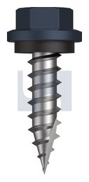 TYPE 17 HEX HEAD + WASHER CL4 IS T17 SEAL HX:14-10X 25 thumbnail 2
