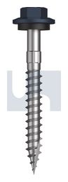 TYPE 17 HEX HEAD + WASHER CL4 IS T17 SEAL HX S:12-11X 50 thumbnail 2