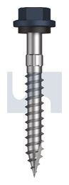 TYPE 17 HEX HEAD + WASHER CL4 IS T17 SEAL HX S:14-10X 50 thumbnail 2