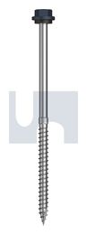 TYPE 17 HEX HEAD + WASHER CL4 IS T17 SEAL HX S:14-10X125 thumbnail 2
