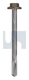 s500 SDS FLANGED HEX HEAD CL4 JA S500 FLG HX:12-24X 65 thumbnail 2