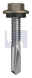 s500 SDS HEX HEAD + WASHER CL4 JA S500 SEAL HX:12-24X 32 thumbnail 2