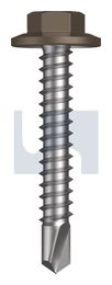 METAL SDS FLANGED HEX HEAD CL3 JA MET FLG HX:12-14X 35 thumbnail 2