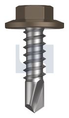 METAL SDS FLANGED HEX HEAD CL4 JA MET FLG HX:12-14X 20 thumbnail 2