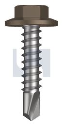 METAL SDS FLANGED HEX HEAD CL4 JA MET FLG HX:12-14X 25 thumbnail 2