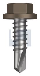 METAL SDS FLANGED HEX HEAD CL4 JA MET FLG HX:14-14X 22 thumbnail 2
