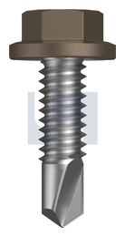 METAL SDS FLANGED HEX HEAD CL4 JA MET FLG HX:14-20X 22 thumbnail 2