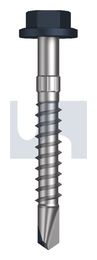 METAL SDS FLG HEX HEAD CL4 JA MET FLG HX S:14-10X 75 thumbnail 2