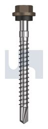 METAL SDS HEX HEAD + WASHER CL4 JA MET SEAL HX S:14-10X 65 thumbnail 2