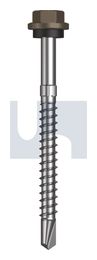 METAL SDS HEX HEAD + WASHER CL4 JA MET SEAL HX S:14-10X 75 thumbnail 2