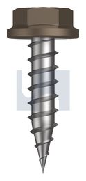 NEEDLE PT SDS FLANGED HEX CL4 JA NP FLG HX:10-12X 20 thumbnail 2