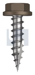 TYPE 17 FLANGED HEX CL4 JA T17 FLG HX:10-12X 20 thumbnail 2