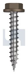 TYPE 17 FLANGED HEX CL4 JA T17 FLG HX:10-12X 30 thumbnail 2