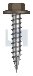 TYPE 17 FLANGED HEX CL4 JA T17 FLG HX:12-11X 30 thumbnail 2