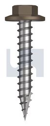 TYPE 17 FLANGED HEX CL4 JA T17 FLG HX:12-11X 35 thumbnail 2