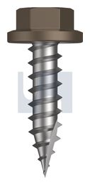 TYPE 17 FLANGED HEX CL4 JA T17 FLG HX:14-10X 25 thumbnail 2