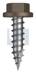 TYPE 17 FLANGED HEX CL4 JA T17 FLG HX:14-10X 30 thumbnail 2