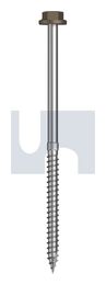 TYPE 17 FLANGED HEX HEAD CL4 JA T17 FLG HX S:14-10X125 thumbnail 2