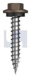 TYPE 17 HEX HEAD + WASHER CL4 JA T17 SEAL HX:12-11X 35 thumbnail 2