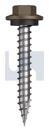 TYPE 17 HEX HEAD + WASHER CL4 JA T17 SEAL HX:12-11X 40 thumbnail 2