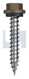 TYPE 17 HEX HEAD + WASHER CL4 JA T17 SEAL HX:14-10X 40 thumbnail 2