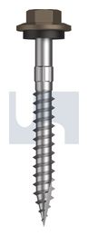 TYPE 17 HEX HEAD + WASHER CL4 JA T17 SEAL HX S:12-11X 50 thumbnail 2
