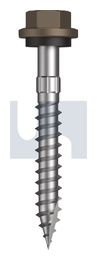 TYPE 17 HEX HEAD + WASHER CL4 JA T17 SEAL HX S:14-10X 50 thumbnail 2